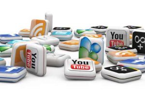 Social Media Icons For Marketing