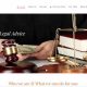 Website Template For Lawyer’s Attorney’s Legal Firm Web Design