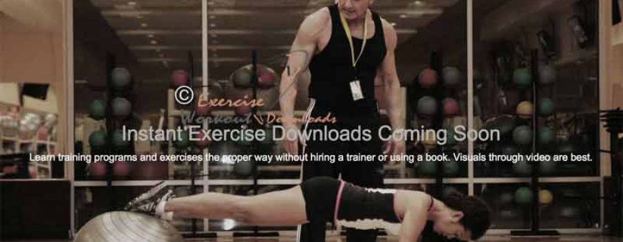 Exercise Workout Downloads